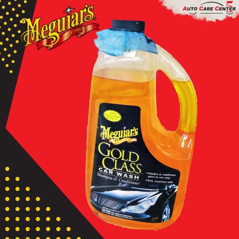 Meguiar's Gold Class Car Wash Shampoo & Conditioner 1892ml | Nicolaas Verf