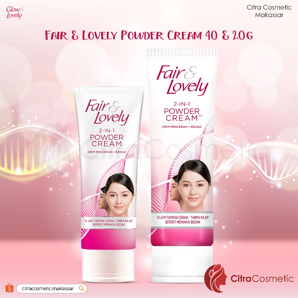 Fair and lovely on sale powder cream