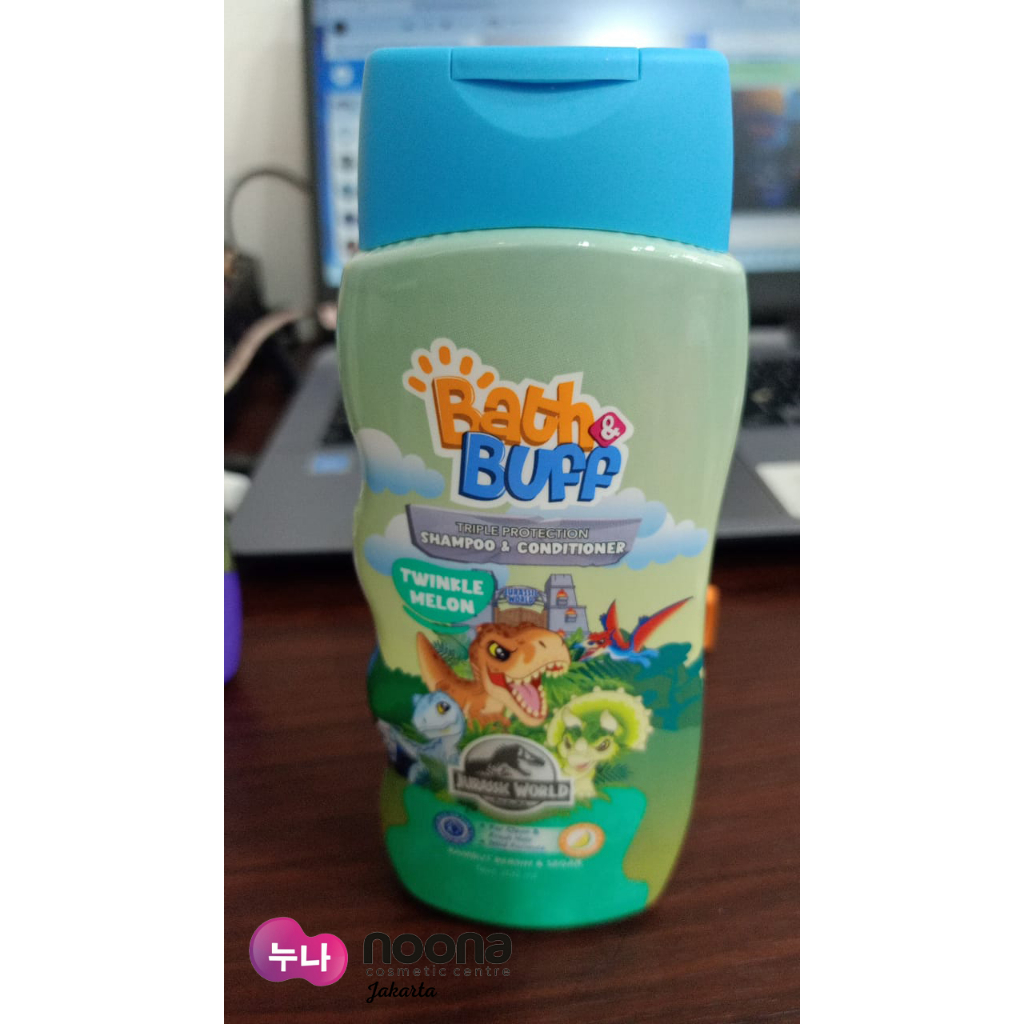 Jual BATH & BUFF SHAMPOO & CONDITIONER TWINKLE MELON | Shopee Indonesia