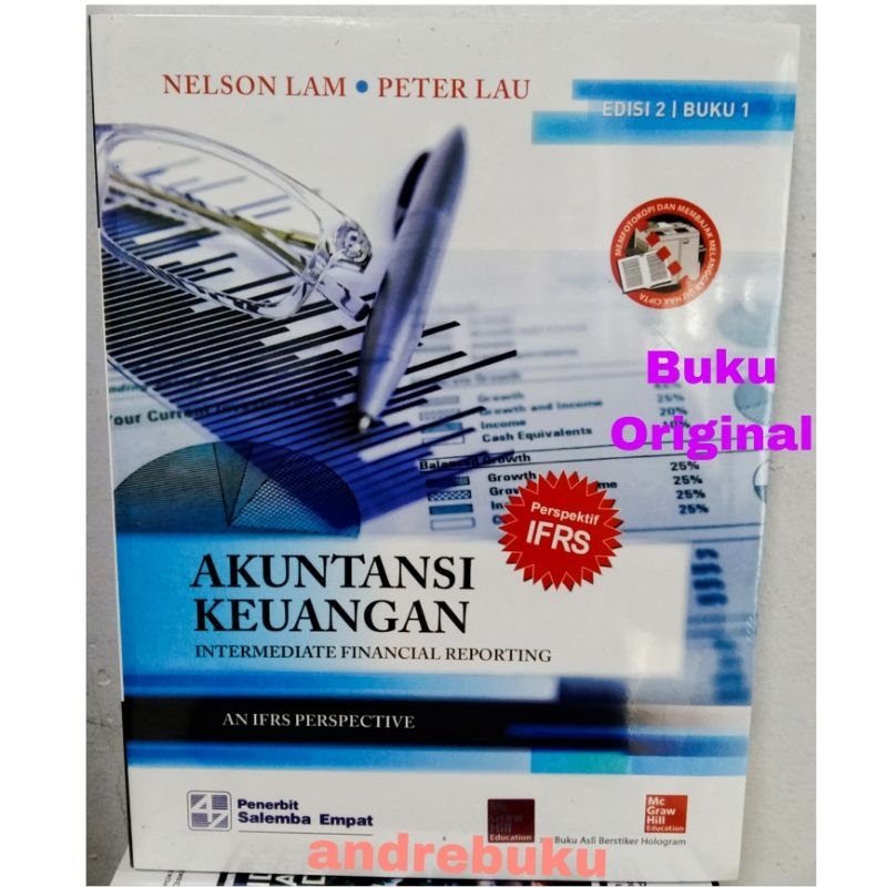 Jual Buku Original Akuntansi Keuangan Perspektif IFRS Edisi 2 Jilid 1 ...