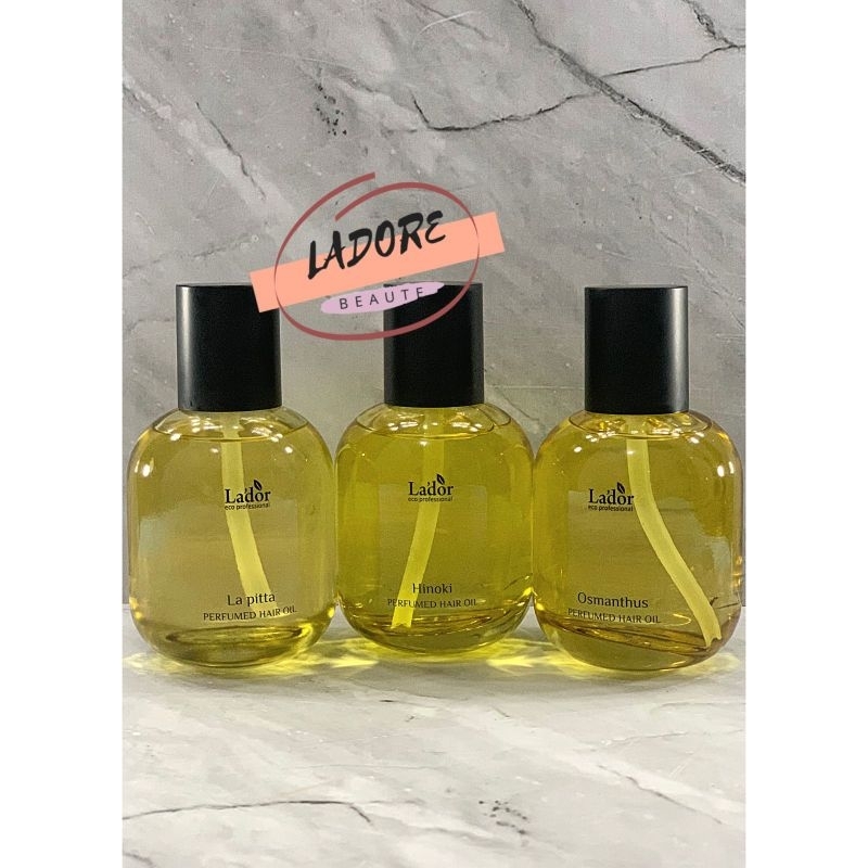 Jual Lador Perfumed Hair Oil (La Pitta, Hinoki, Osmanthus,Our Leaf ...