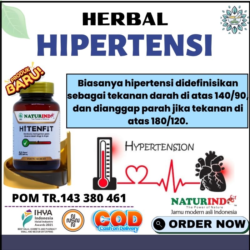 Jual Obat Penurun Tekanan Darah Tinggi Hipertensi Obat Tensi Tinggi ...