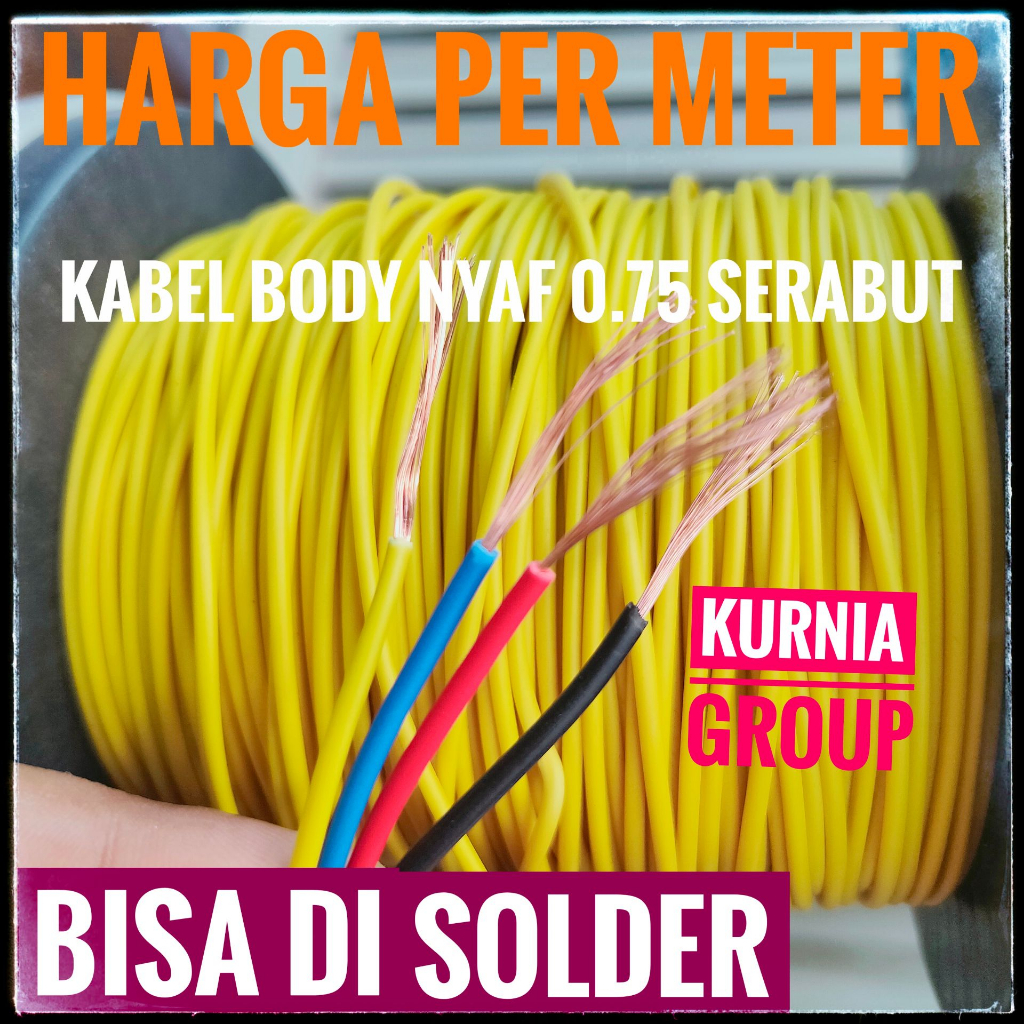 Jual Kabel Motor Terlengkap & Harga Terbaru Mei 2026 | Shopee Indonesia