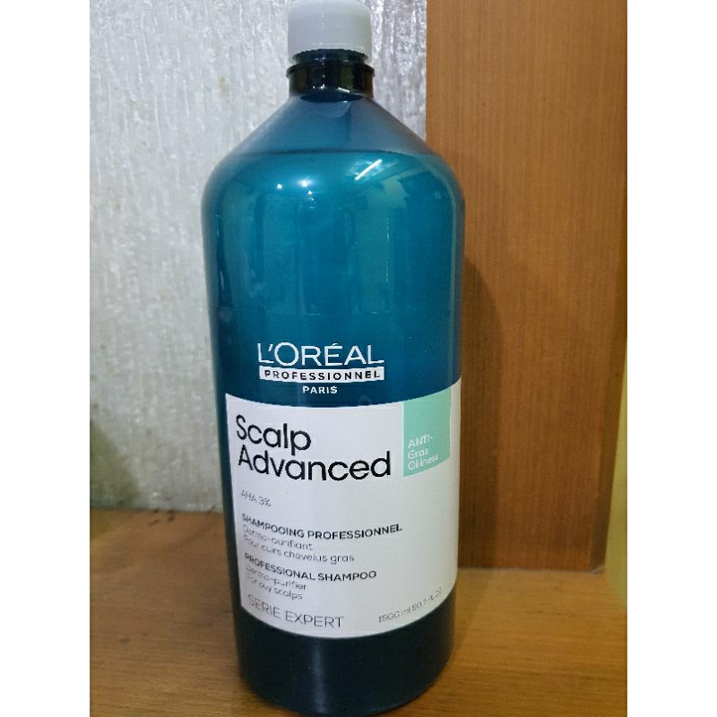 LOREAL SERIE EXPERT SCALP ADVANCED ANTI GRASS OILINESS SHAMPOO 1500 ml