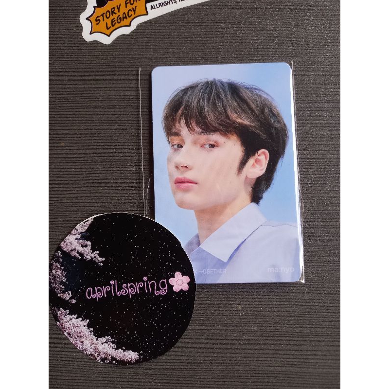 Jual MANYO X TXT EVENT 2 PHOTOCARD HUENINGKAI | Shopee Indonesia