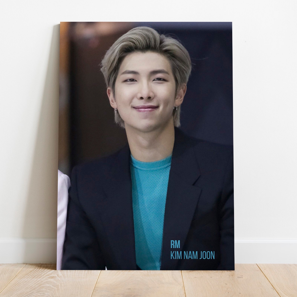 Jual Poster BTS RM Kim Nam Joon Kpop Band Korea KPop Wallpaper Shopee Indonesia