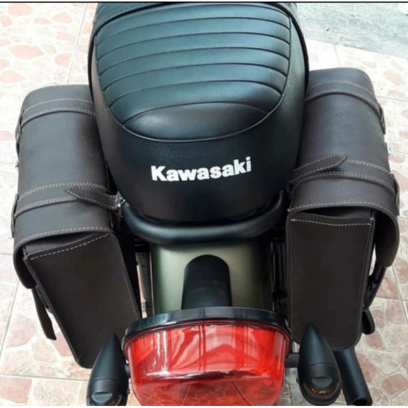 Jual Aksesoris Tas Kulit Backrack Honda Scoopy Genio Stylo Fazzio ...