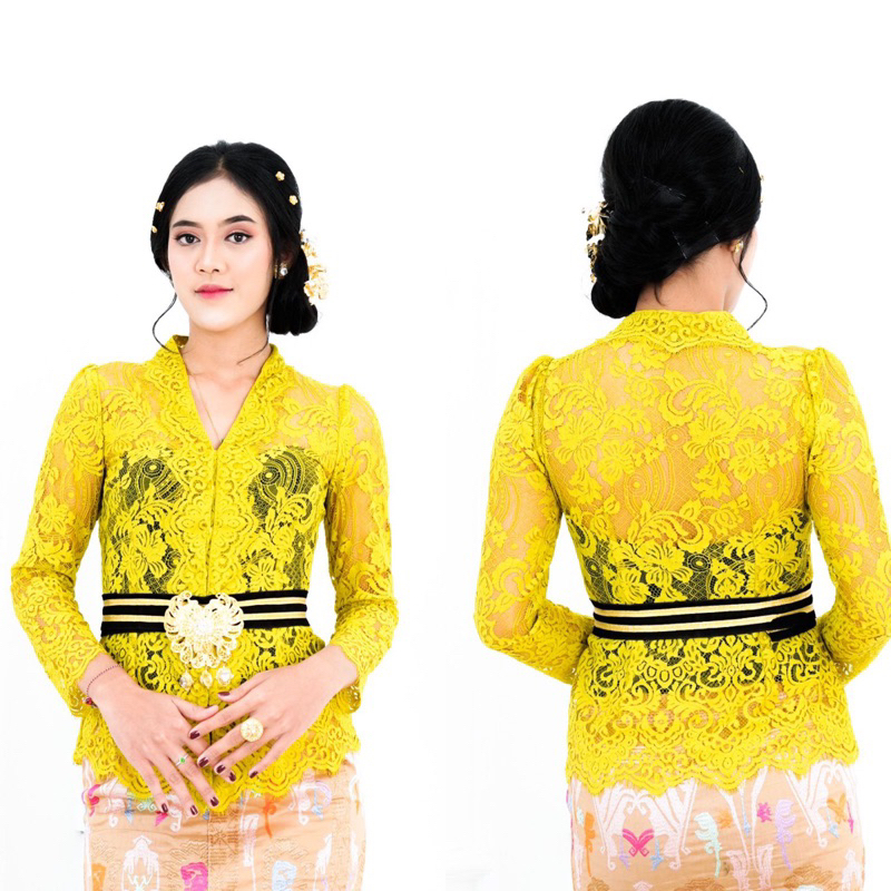 Jual Kebaya Jadi Brokat Dengan Model Terbaru Cantik Dan Elegant Motif