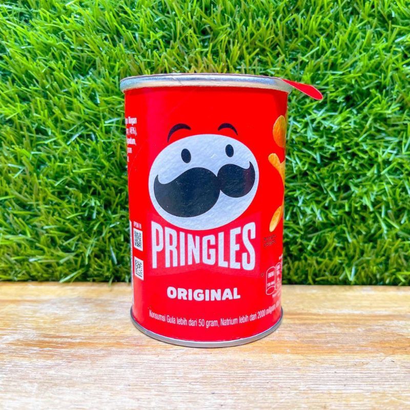 Jual Pringles Mini Original Shopee Indonesia