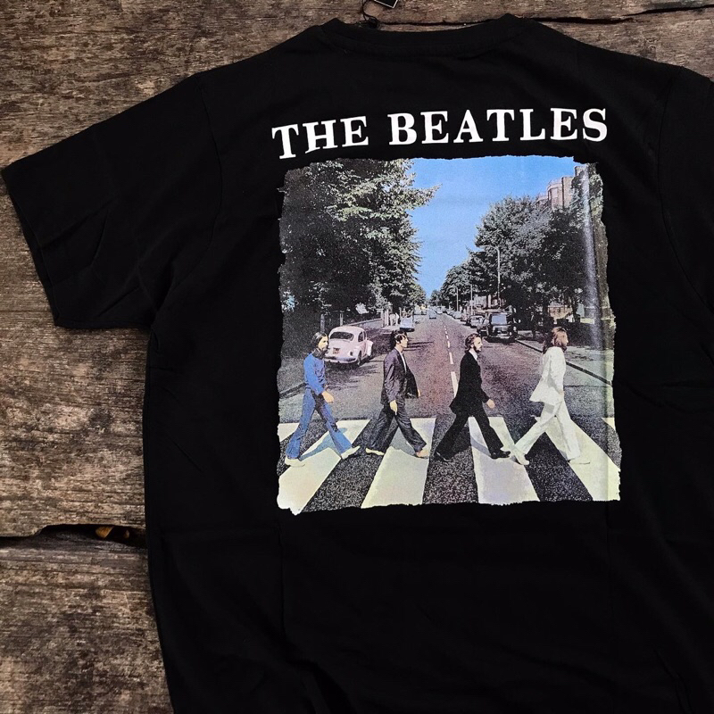 The Beatles Abbey Road Album Kids T-Shirt - 100% Ringspun Cotton Official Licensed Tee For Children-290548