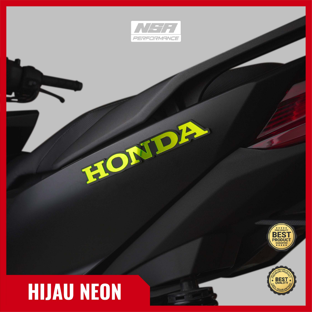 Jual Nsa Pcs Emblem Honda D Logo Honda Timbul Stiker Honda Timbul