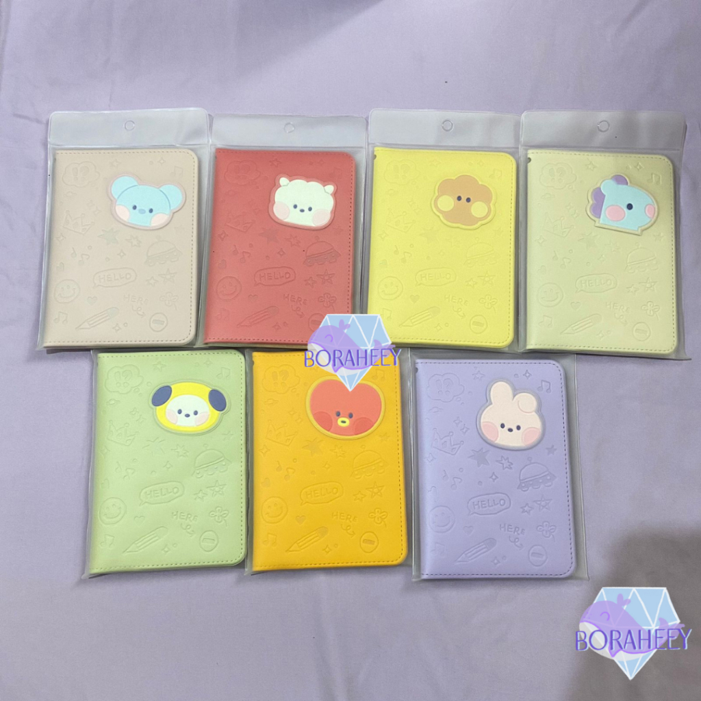 Jual [READY] OFFICIAL BT21 PASSPORT CASE KOYA RJ SHOOKY MANG CHIMMY