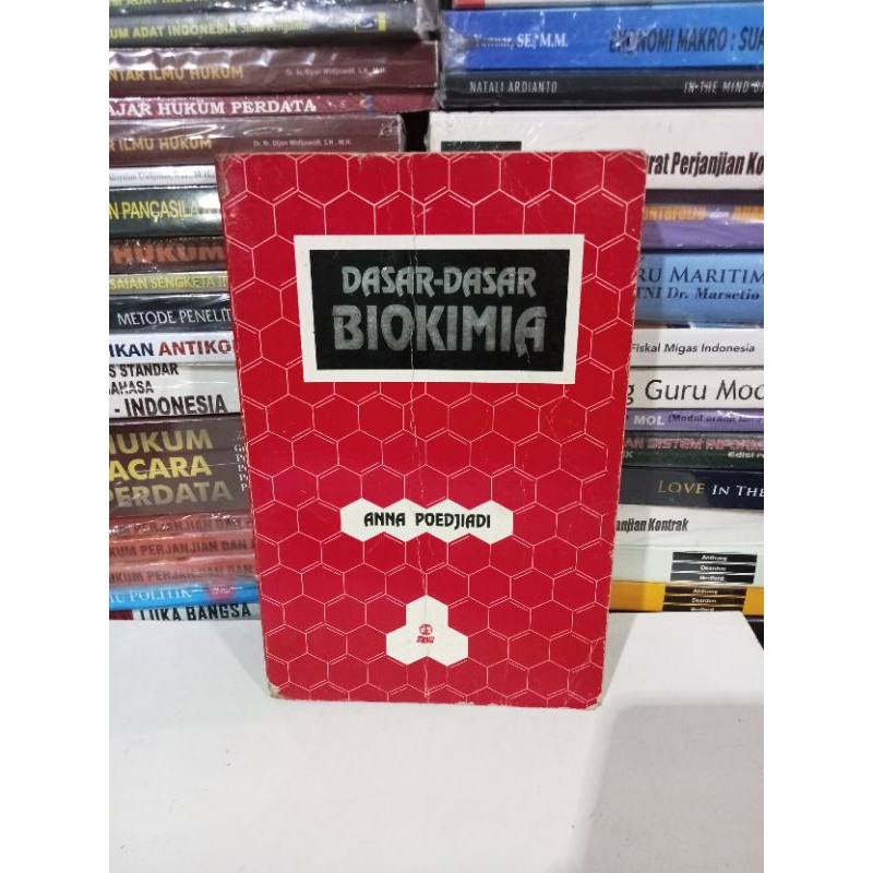 Jual Buku DASAR - DASAR BIOKIMIA. | Shopee Indonesia