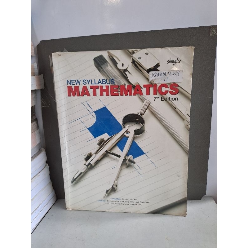 Jual New Syllabus Mathematics 1 Textbook 7th Edition. | Shopee Indonesia