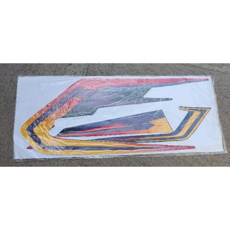 Jual Stiker Sticker Striping Lis Yamaha Rx spesial Rxs Rx S Nos ...
