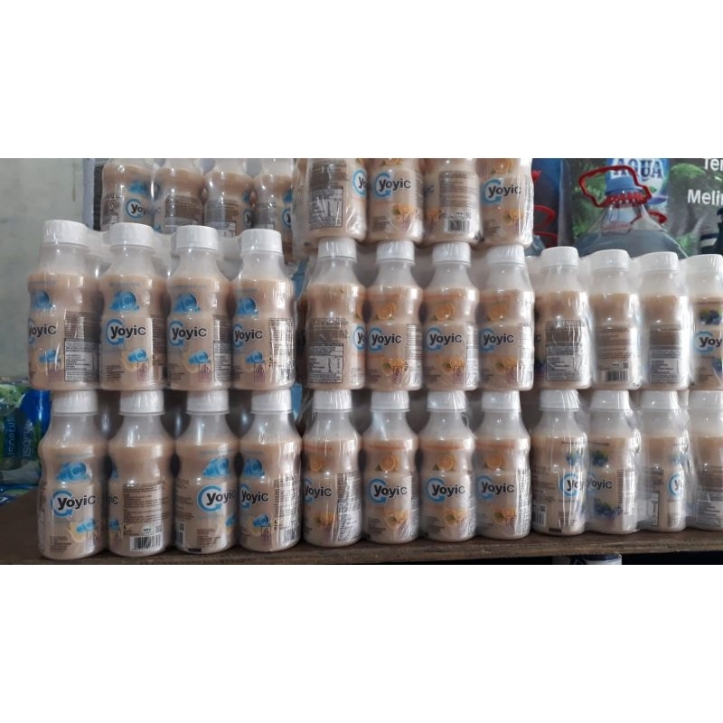 Jual Yoyic Minuman Susu Fermentasi Original Jeruk Blueberry Isi 12 X 130ml Instant Only Shopee 4385