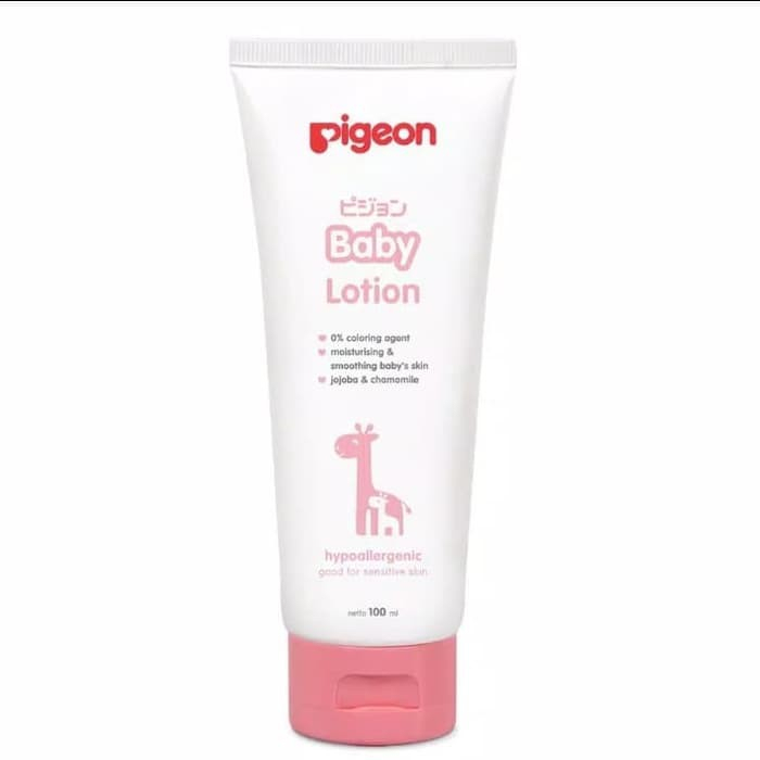 Jual Pigeon Baby Lotion 100mL Lotion Bayi Kulit Hypoallergenic 100 ml