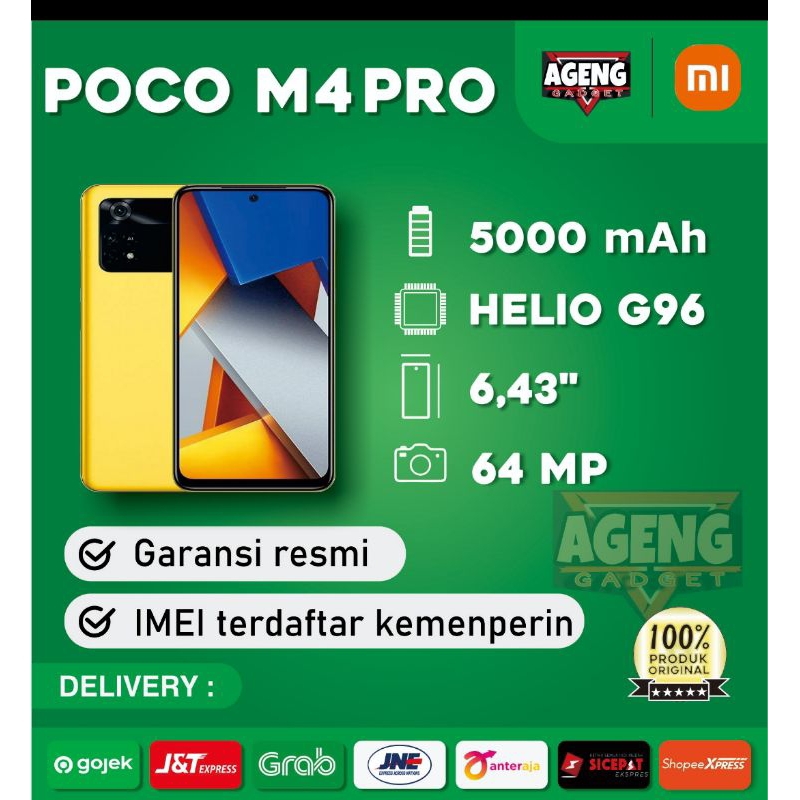 Jual Poco M4 Pro 4g 8256 Garansi Resmi 100 Original Shopee Indonesia 6084