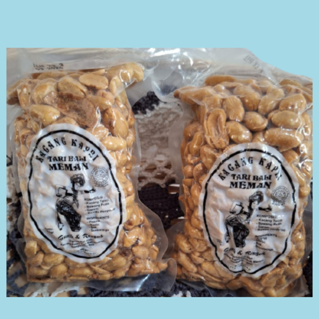 Jual Kacang Kapri Tari Bali Meman Asli Bali 300 Gram - Gurih&Nikmat ...