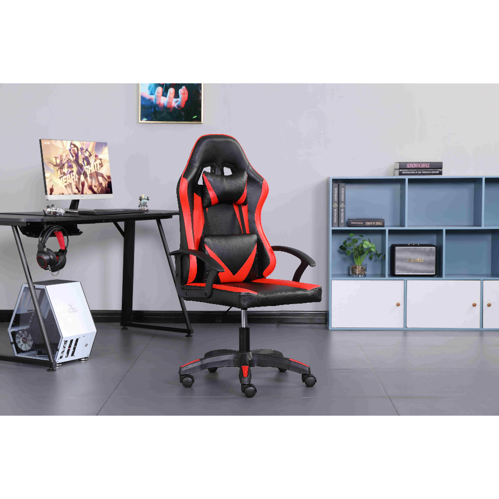 Jual Kursi Gaming Ergonomis Baru Kursi Kantor Bernapas Dengan Rol Yang Kokoh Kursi Siswa Yang