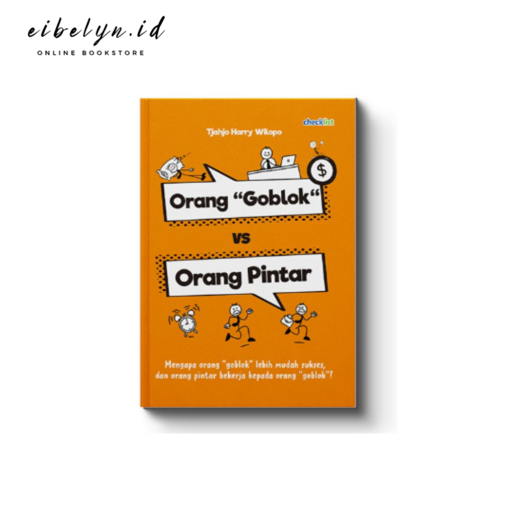 Jual Buku Orang “Goblok” vs Orang Pintar (Checklist) | Shopee Indonesia