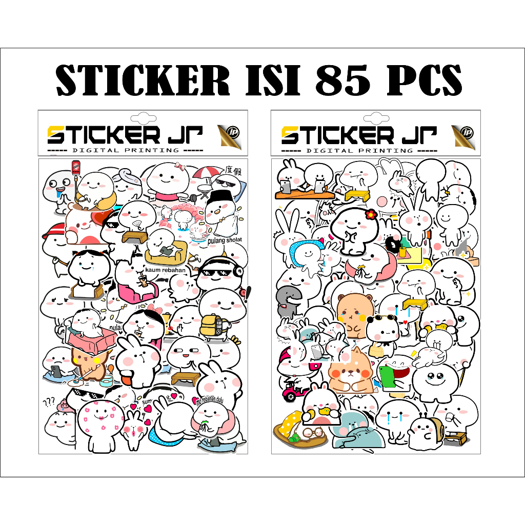 Produk JP Sticker NEW | Shopee Indonesia