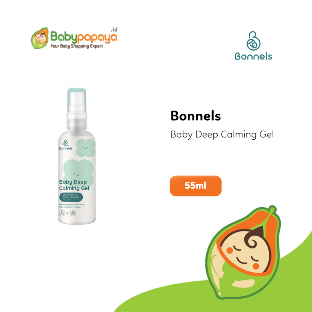 Jual BONNELS Baby Deep Calming Gel 55ml | Shopee Indonesia