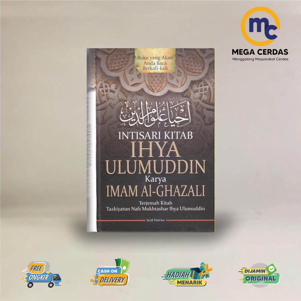 Jual Buku Intisari Kitab Ihya Ulumuddin Karya Imam Al Ghazali 2022