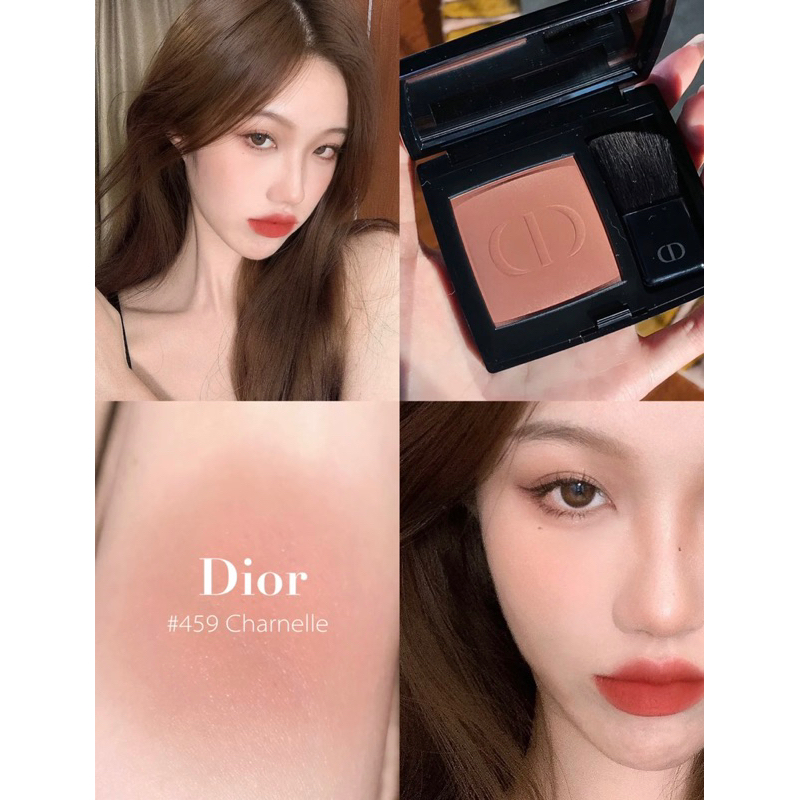 Jual Dior Rouge Blush No. 459 Charnelle Shopee Indonesia