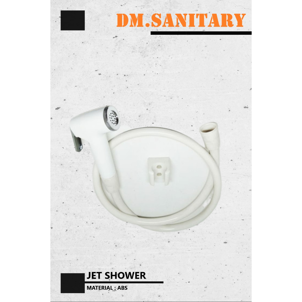 Jual Jet Shower Toilet Putih Shower Bidet Toilet Putih Shower Cebok