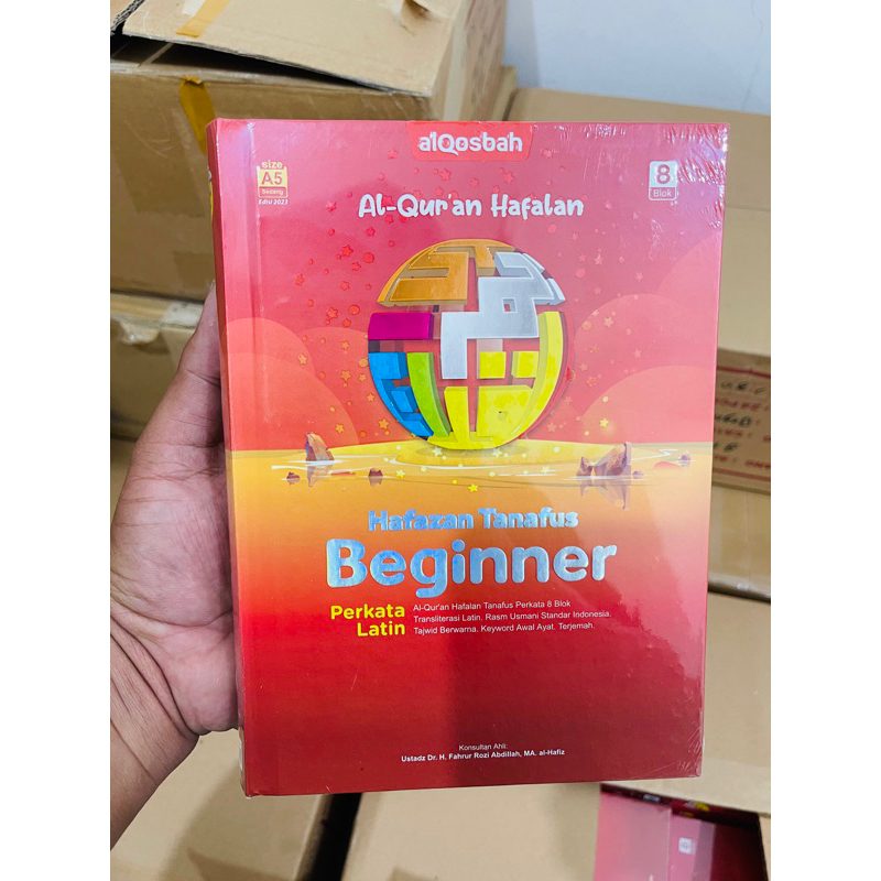 Jual AL-QURAN HAFAZAN BEGINNER 8 BLOK PERKATA LATIN UKURAN A5 ...