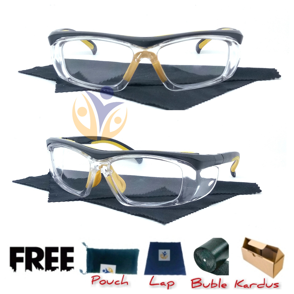 Jual Frame kacamata safety works clear lens Trial | Shopee Indonesia