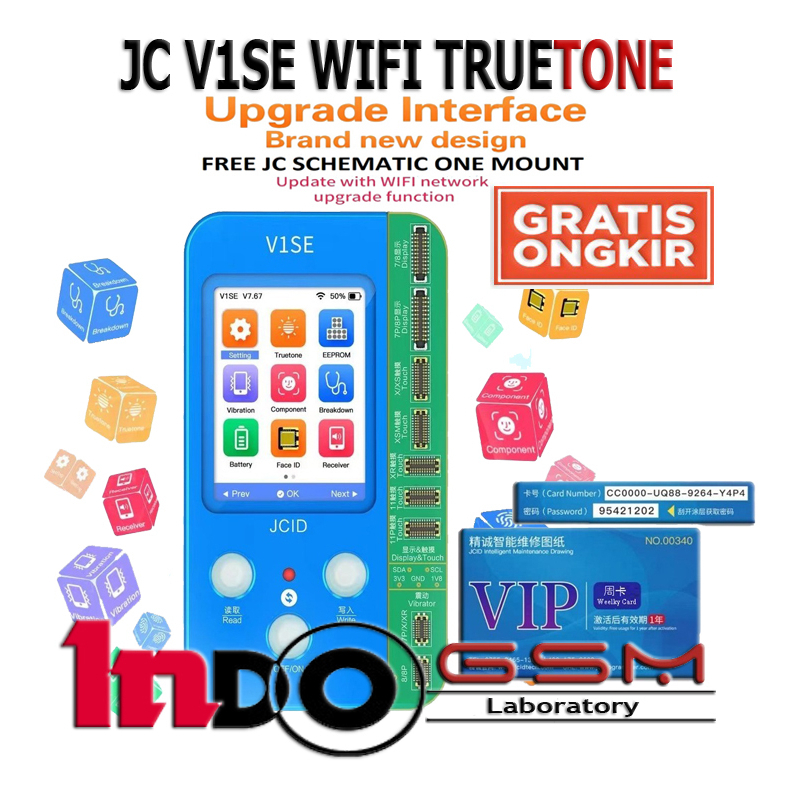 Jual JCID V1SE + WIFI TRUETONE / JC V1SE WIFI TRUETONE Free JC Drawing ...