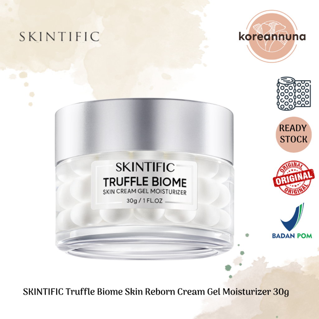 Jual SKINTIFIC Truffle Biome Skin Reborn Cream Gel Moisturizer 30g ...