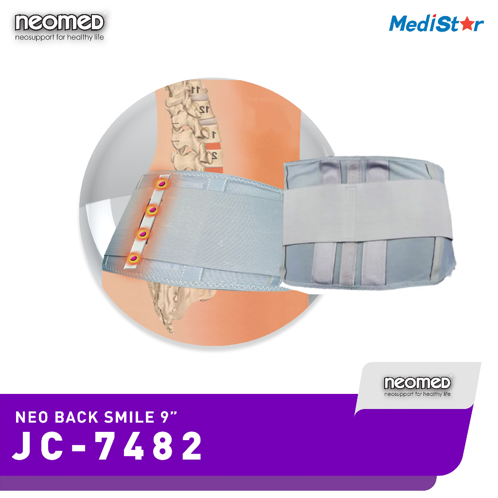 Jual NEOMED - Korset Penyangga Punggung dan Tulang Belakang Body ...