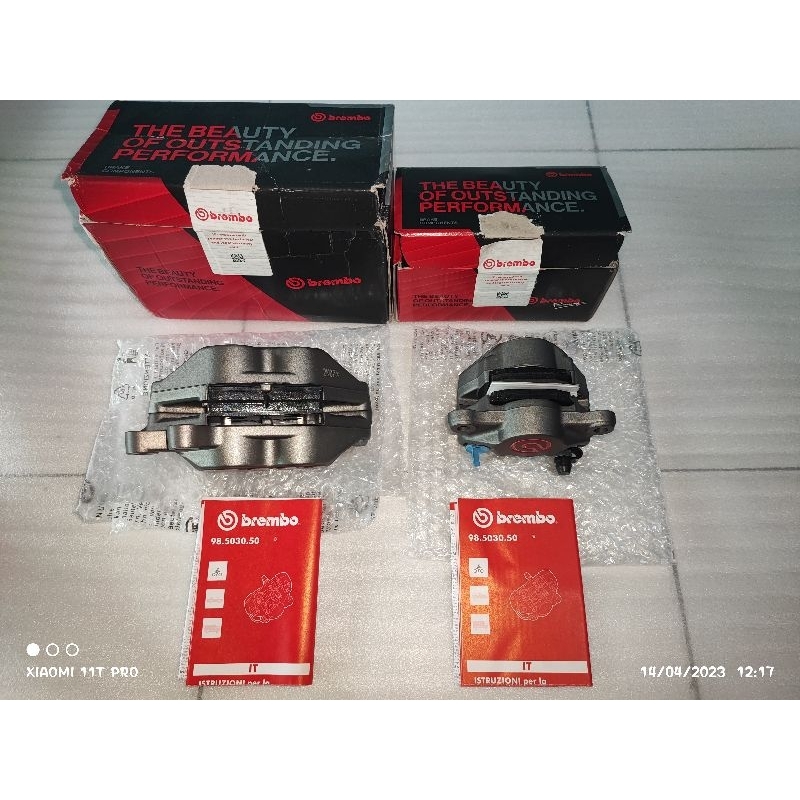 Jual Kaliper Brembo 4P Dan 2P Original | Shopee Indonesia