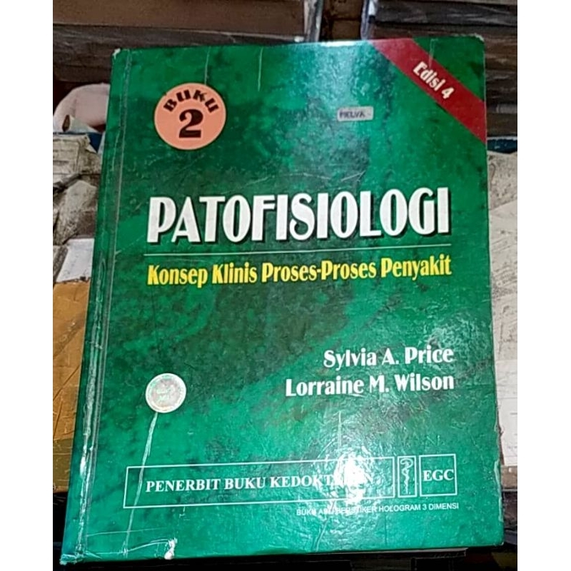 Jual Patofisiologi Buku 2 Konsep Klinis Proses Penyakit Shopee Indonesia