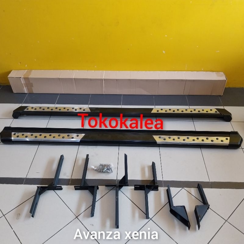 Jual FOOTSTEP INJAKAN SAMPING MOBIL TOYOTA ALL NEW AVANZA XENIA MOTIF ...