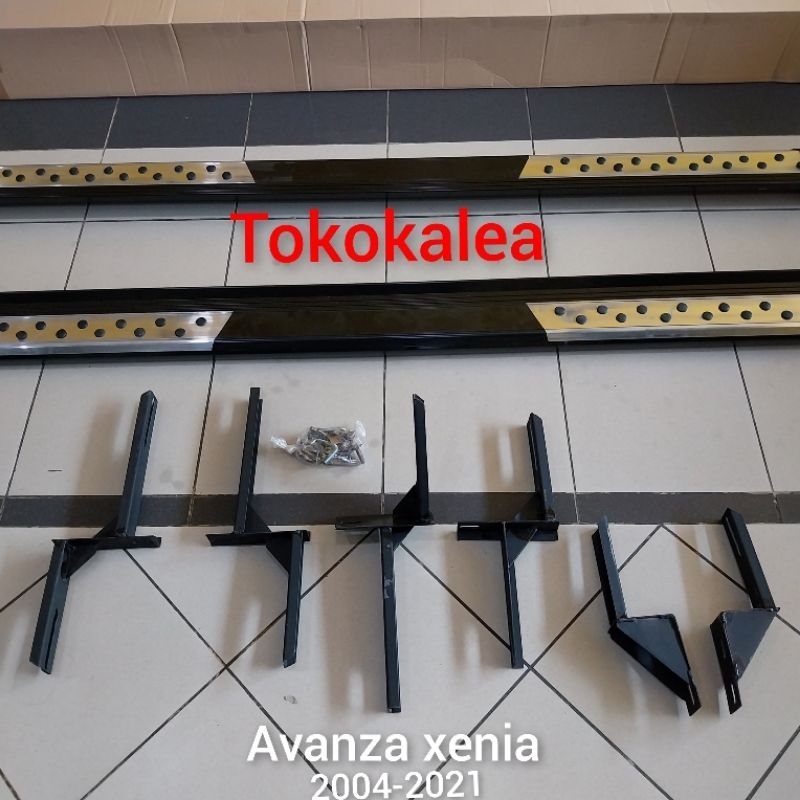 Jual FOOTSTEP SAMPING INJAKAN SAMPING MOBIL TOYOTA AVANZA XENIA TAHUN ...