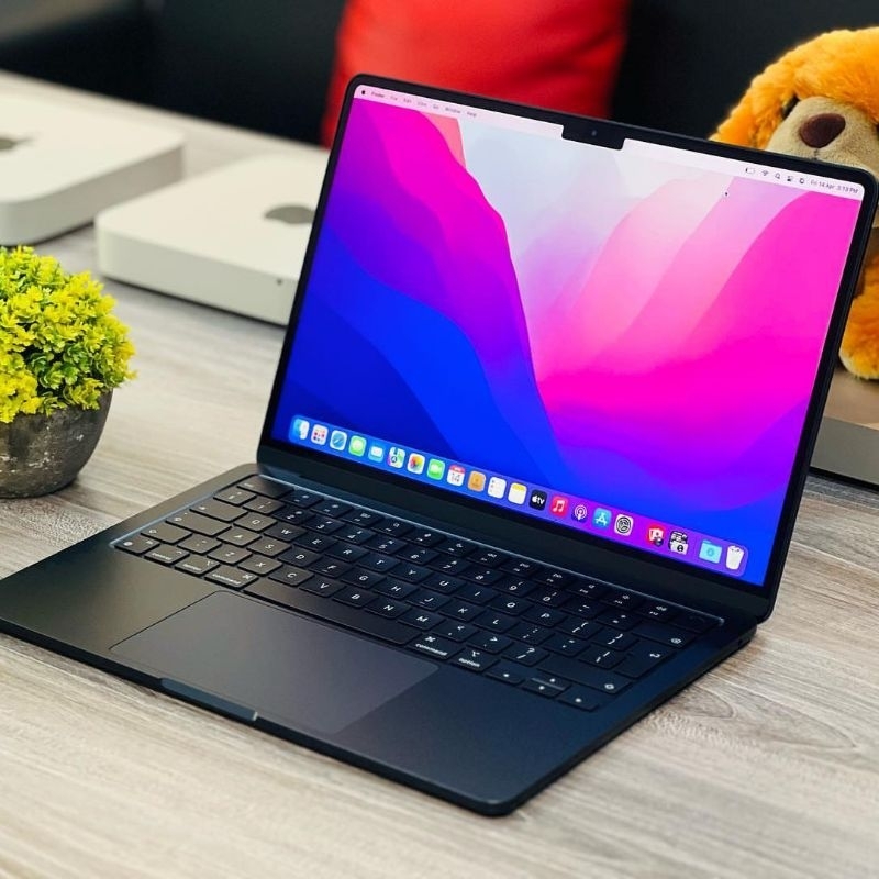 Jual Macbook Air M2 2022 512-256 Fullset Original | Shopee Indonesia