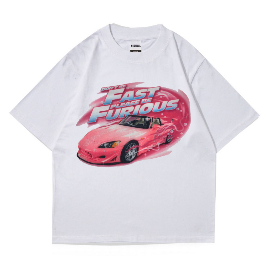 Jual KAOS VINTAGE FAST AND FURIOUS WHITE - BAJU NASCAR RACING RUMBLE ...