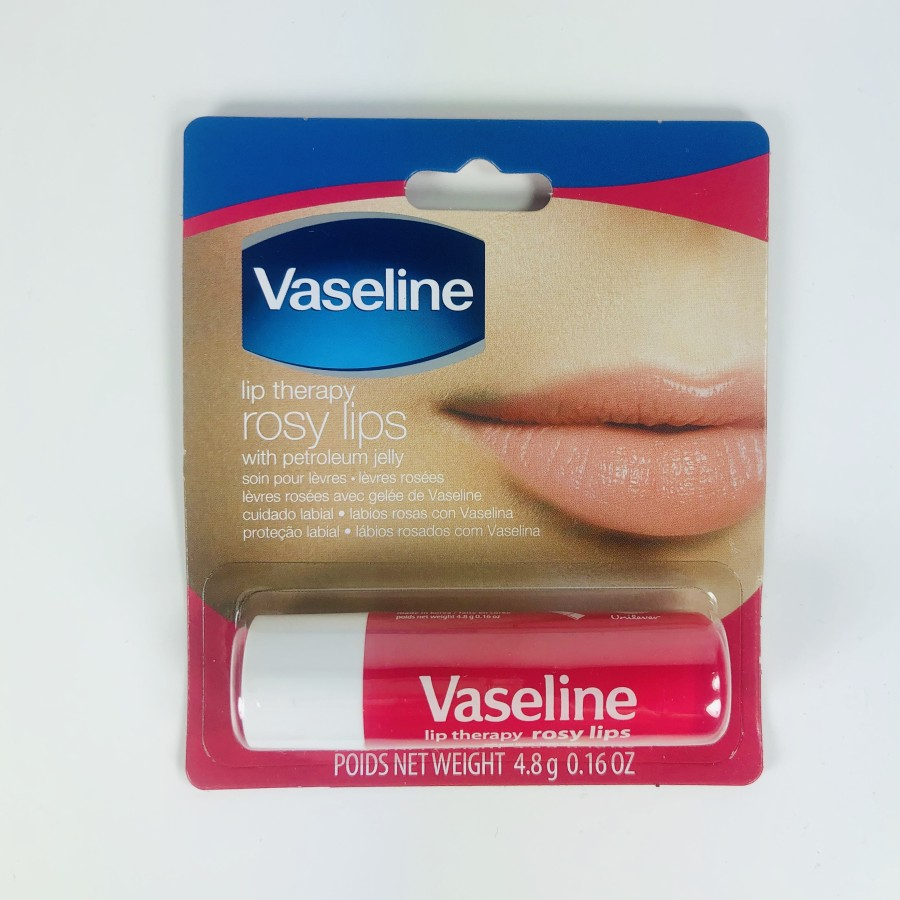 Jual Vaseline Lip Therapy Stick Rosy Lips Shopee Indonesia