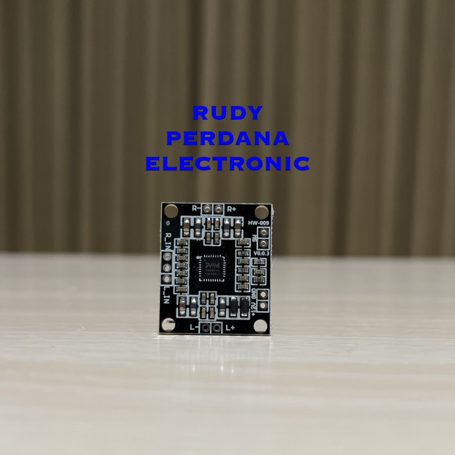 PAM8610 Class D Verstärker Modul - 15W+15W Digital Audio Board DC 12V