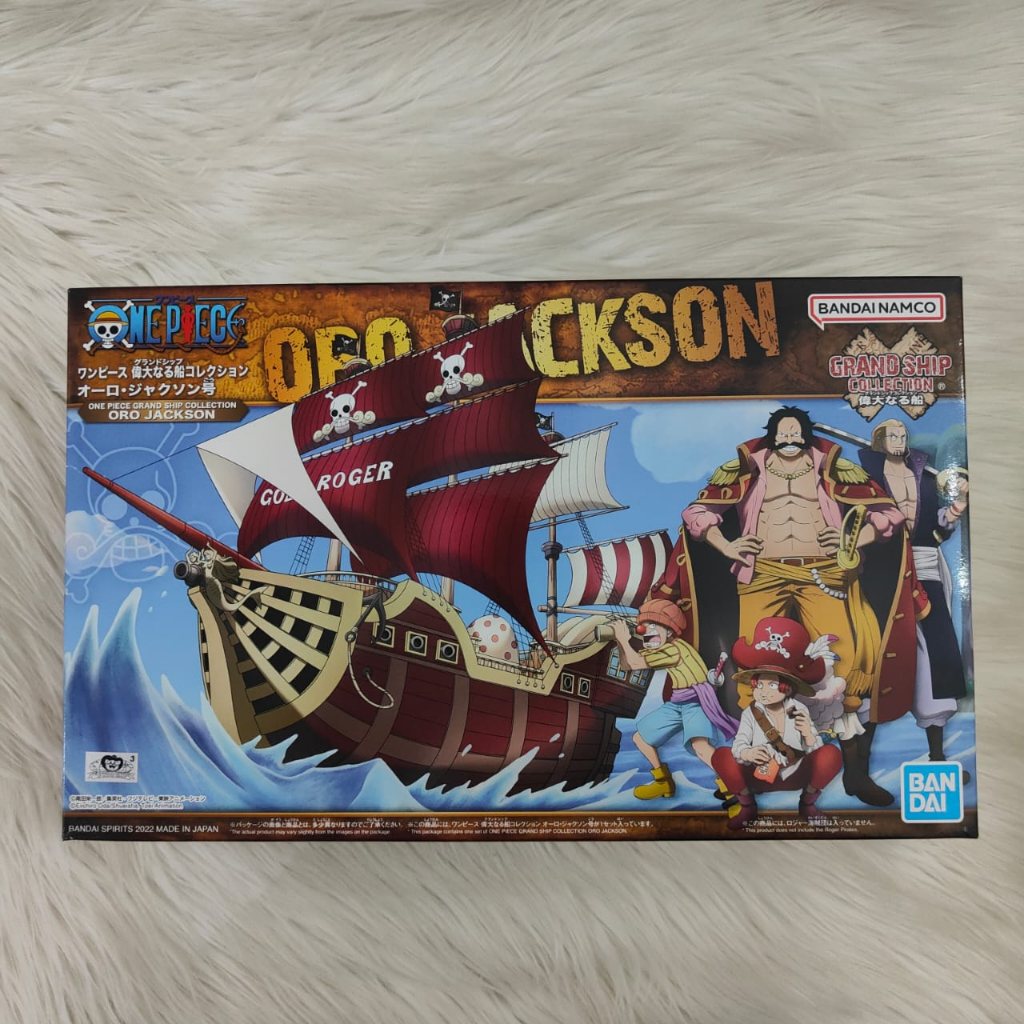 Jual ONE PIECE GRAND SHIP COLLECTION ORO JACKSON MODEL KIT Shopee