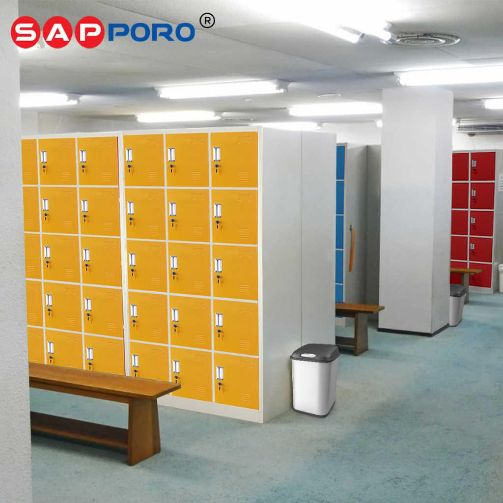 Jual SAPPORO KOLN 15 - Loker Besi 15 Pintu | Steel Locker 15 Doors ...