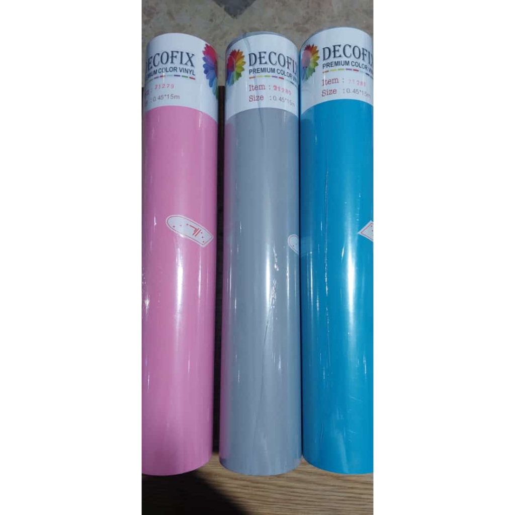 Jual Sticker Decofix Glossy / Matt 45cm (rol) | Shopee Indonesia