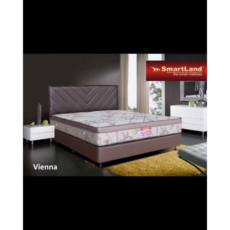 Jual PILIHAN SET ATAU HANYA KASUR SAJA Smartland type Vienna Ukuran 180x200 cm asli original