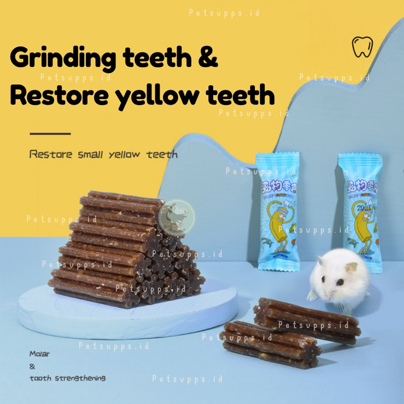 Jual YEE grinding teeth for small animals natural formula healthy