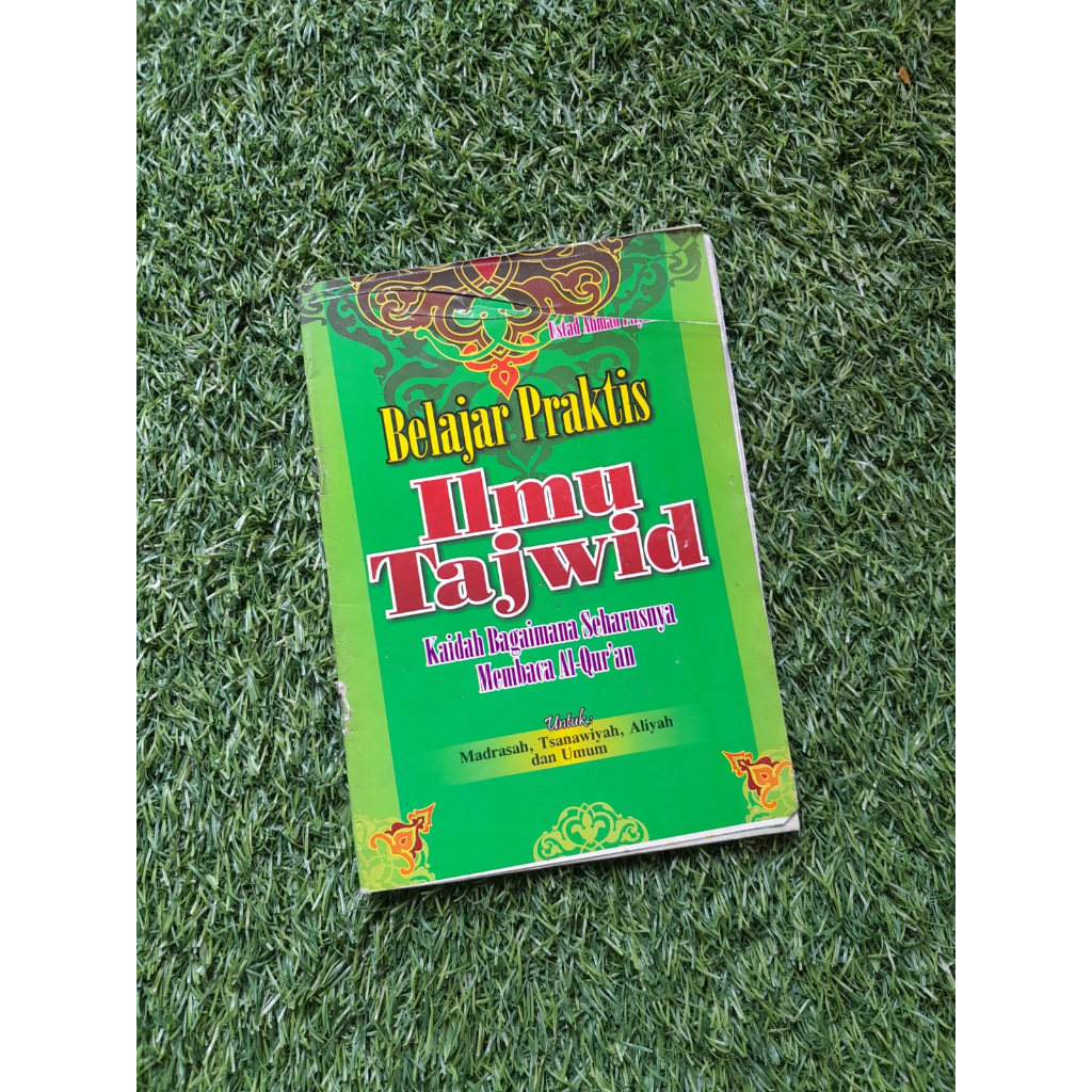 Jual Ustad Ahmad Filyan (Belajar Praktis Ilmu Tajwid) | Shopee Indonesia