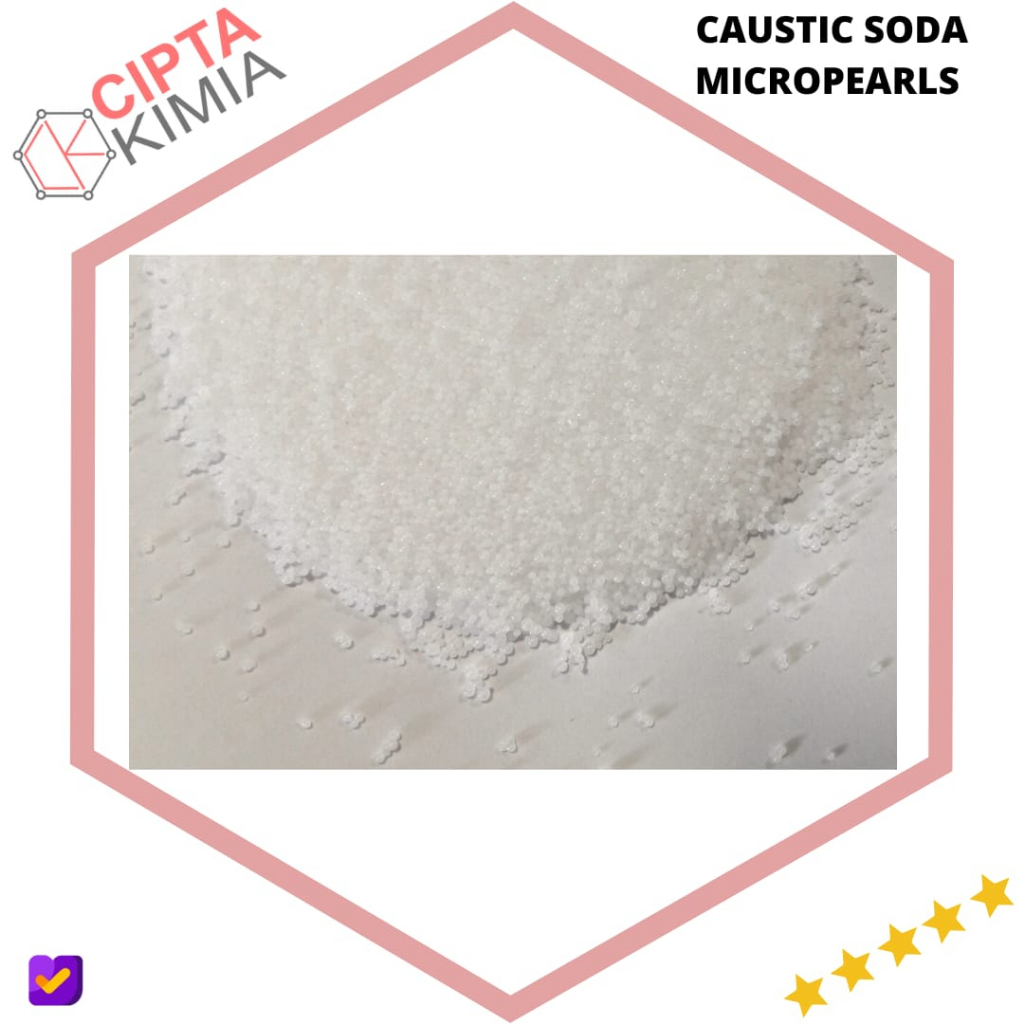Jual Caustic Soda Micropearls 99 1 Kg Shopee Indonesia